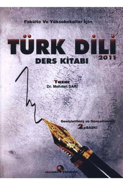 Türk Dili Ders Kitabı ürün görseli 1