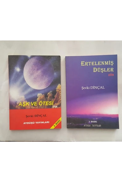 Aşk Ve Ötesi - Ertelenmiş Düşler Şiir Kitapları ürün görseli 1