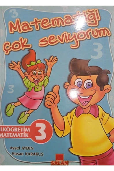 Matematiği Çok Seviyorum 3 . Sınıf ürün görseli 1