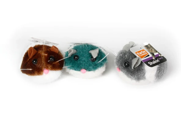 Karlıe Titreyen Peluş Fare 7cm 12 Li ürün görseli 1
