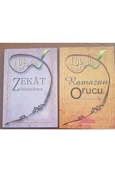 100 Soruda Zekat Ve 100 Soruda Oruç ürün görseli 1