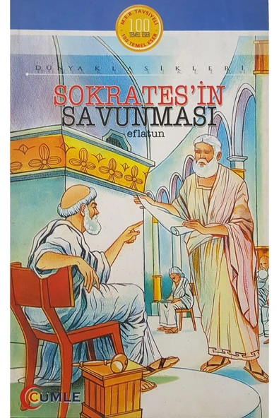 Sokrates'in Savunması Eflatun ürün görseli 1