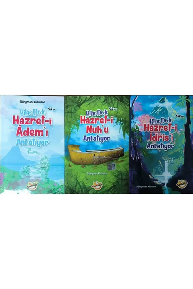 Bilge Dede Peygamberleri Anlatıyor- 9888 (3'lü Set) ürün görseli 1