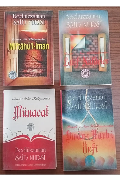 Miftahül Iman Latif Nükteler Münacaat Divanı Harbi Örfi ürün görseli 1
