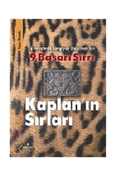Kaplan'ın Sırları & Iş Hayatında Şampiyon Olabilmek Için 9 Başarı Sırrı ürün görseli 1