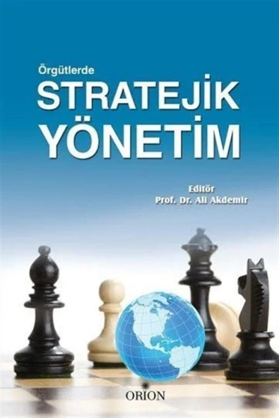 Örgütlerde Stratejik Yönetim - Ali Akdemir ürün görseli 1