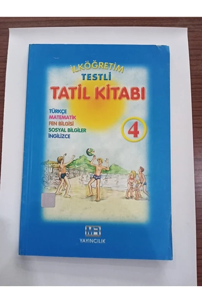 Tatil Kitabı 4 ürün görseli 1