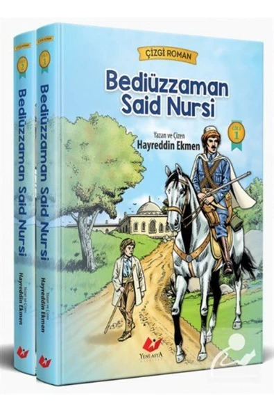 Çizgilerle Bediüzzaman Said Nursi (2 CİLT) ürün görseli 1