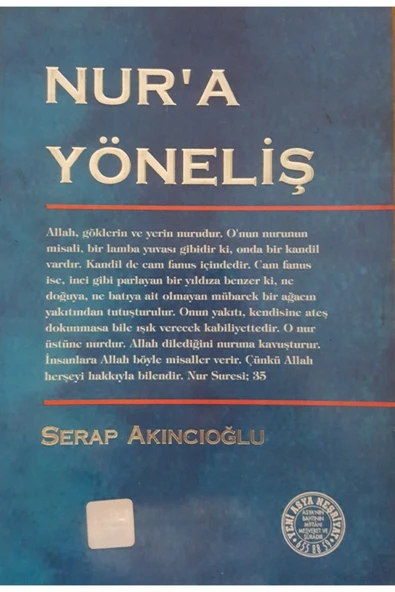 Nur'a Yöneliş ürün görseli 1