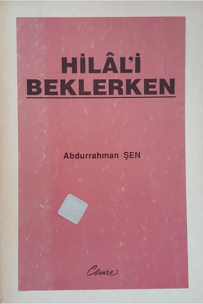Hilal'i Beklerken ürün görseli 1