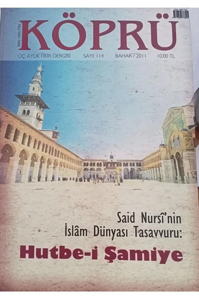 Said Nursinin Islam Dünyası Tasavvuru Hutbei Şamiye ürün görseli 1