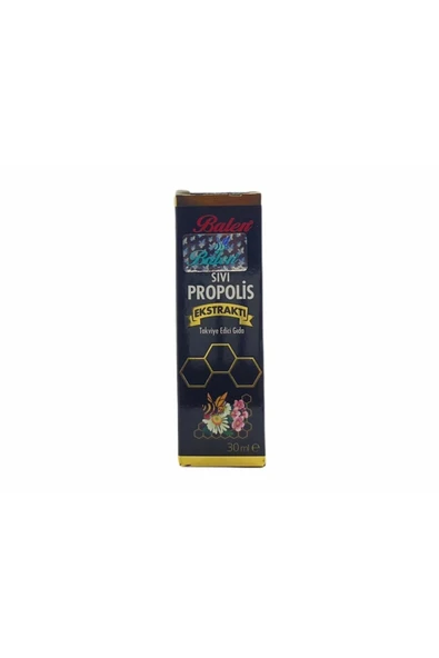 Sıvı Propolis Ekstraktı 30 Ml. Sıvı Propolis Su Bazlı ürün görseli 1