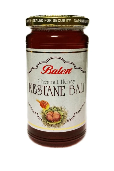 Kestane Balı 625 gr Doğal Bal Helal Sertifikalı Kestane Balı Saf Orijinal ürün görseli 1
