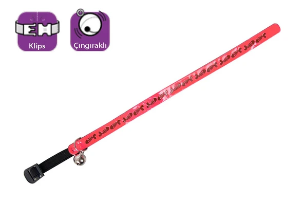 Karlıe Kedi Boy.tas.çıng.balık Des.30cm Pembe ürün görseli 1