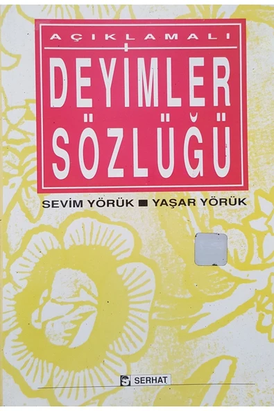 Açıklamalı Deyimler Sözlüğü ürün görseli 1