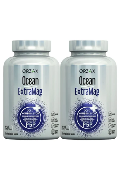 Ocean Extramag P5P 120 Tablet x 2 Adet ürün görseli 1