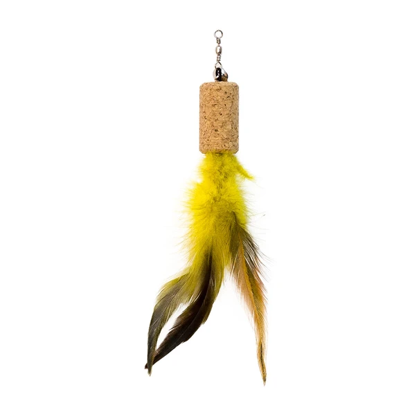 Eastland Tüylü Çıng.mantar Kedi Oync.sarı4x2,2 Cm ürün görseli 1