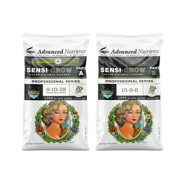 Advanced Nutrients WSP Sensi Grow A+B 10 kg ürün görseli 1