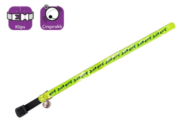 Karlıe Kedi Boy.tas.çıng.balık Des.30cm Sarı ürün görseli 1