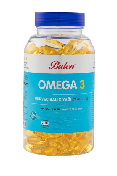 Omega 3 Norveç Balık Yağı 1380 Mg 200 Kapsül Form Balık Yağı Kapsül ürün görseli 1