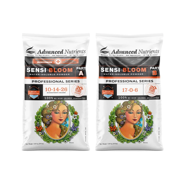 Advanced Nutrients WSP Sensi Bloom A+B 500 g ürün görseli 1