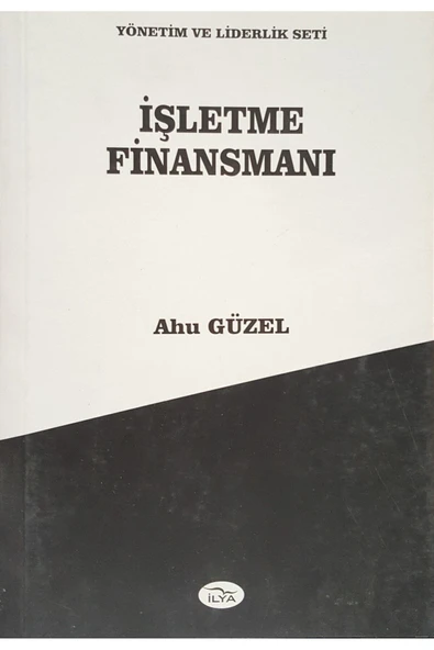 Işletme Finansmanı Ahu Güzel ürün görseli 1