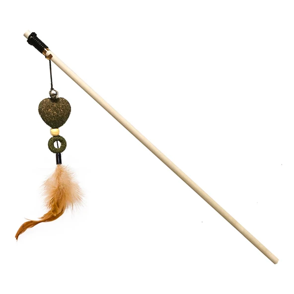 Eastland Tüylü Catnipli Kedi Otlu Kalp 40 Cm ürün görseli 1