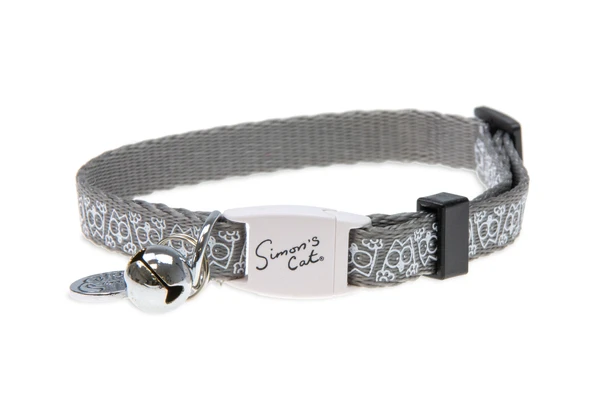 Karlıe Simon S Cat Kedi Tasma 30cm X 10mm Gri ürün görseli 1