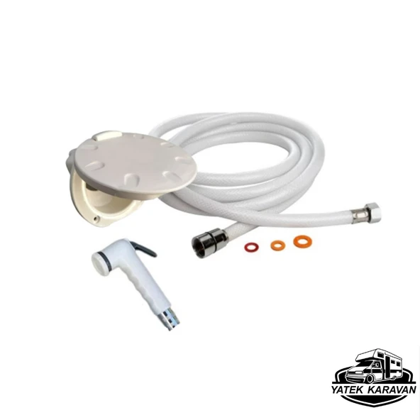 Karavan & Tekne Dış Duş Seti - Soğuk Eco Yatek Karavan Tekne ürün görseli 1