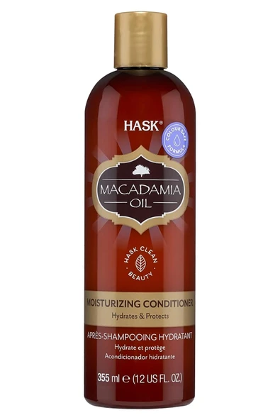 Hask Macadamia Yağlı Nemlendirici Saç Kremi 355ML ürün görseli 1