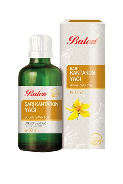 Sarı Kantaron Yağı 50 Ml. Kantoron Yağı Kantaron Yağı 50 Cc. Cam Şişede ürün görseli 1
