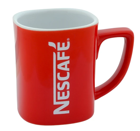 Kırmızı Nescafe Kahve Kupa Bardak 250ml ürün görseli 1