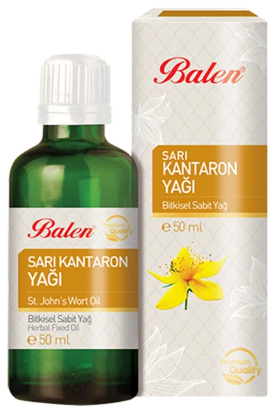 Sarı Kantaron Yağı Maserasyon 50ml ürün görseli 1