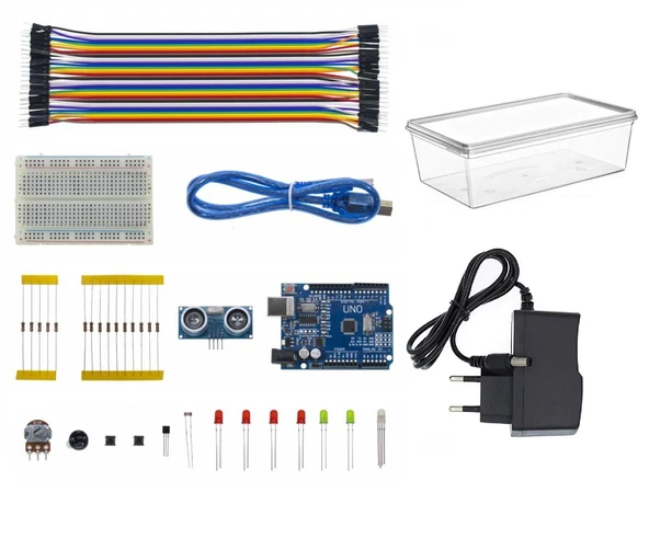 Robotik Kodlama Arduino Uno Başlangıç Seti Adaptörlü - Resim 4