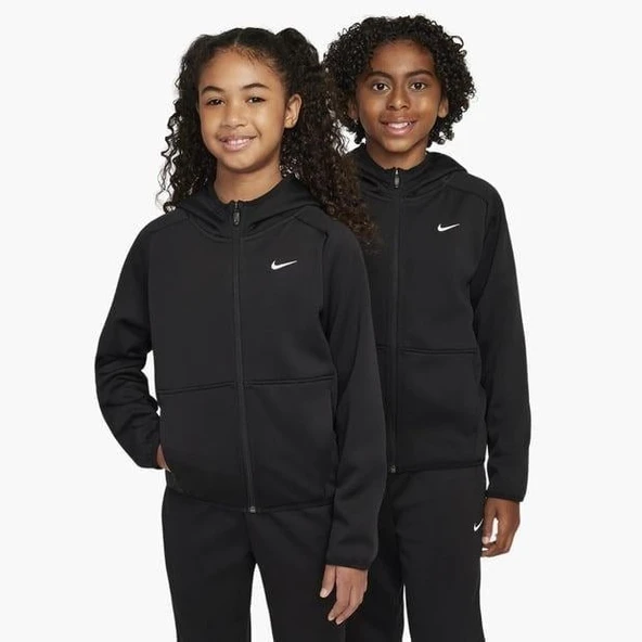 Nike Therma-FIT Kışlık Genç Çocuk Kapüşonlu Antrenman Üstü (Muadil) ürün görseli 1