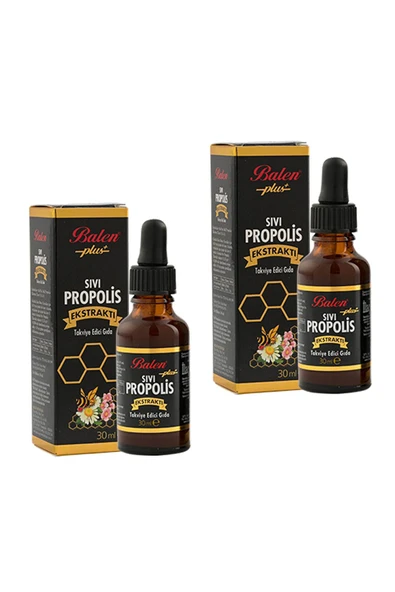 Sıvı Propolis Ekstraktı 30 ml X 2 Adet ürün görseli 1