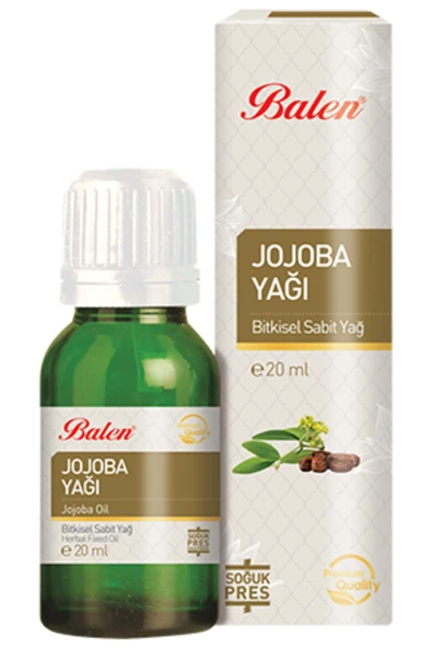 Jojoba Yağı Soğuk Pres 20 ml ürün görseli 1