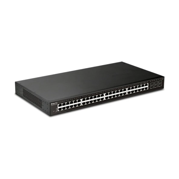 Draytek 48PORT Vigorswitch G2500 Gigabit 6x-Fsp Yönetilebilir Switch ürün görseli 1