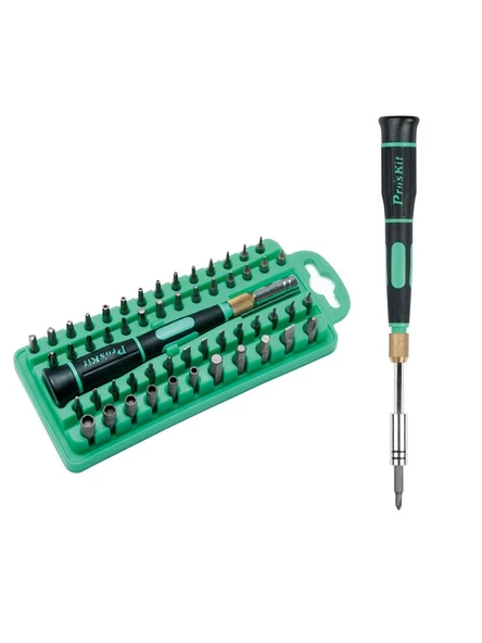 Proskıt SD-9828 58 Parça Tornavida Seti ürün görseli 1