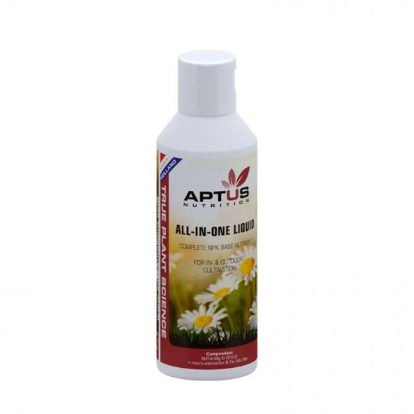 Aptus All in One Liquid 150 ml ürün görseli 1