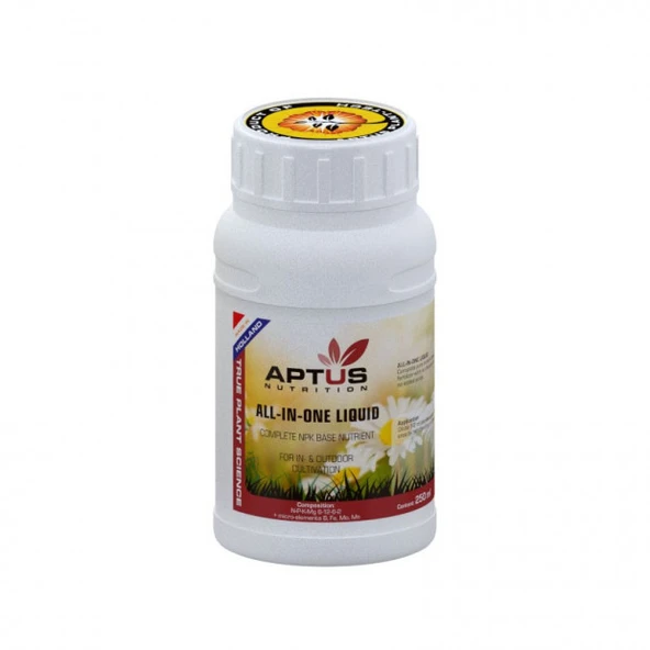 Aptus All in One Liquid 250 ml ürün görseli 1