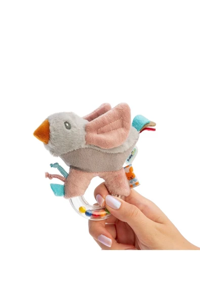 BABYJEM Çıngırak Lori 859 Pudra - Resim 2