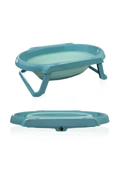 BABYJEM Katlanır Banyo Seti 5'Lİ - Resim 2