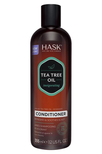 Hask Tea Tree Oil Canlandırıcı Saç Kremi 355ML ürün görseli 1