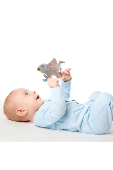 BABYJEM Çıngırak Lori 859 Pudra - Resim 4