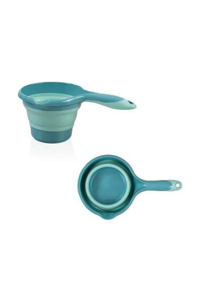 BABYJEM Katlanır Banyo Seti 5'Lİ - Resim 6