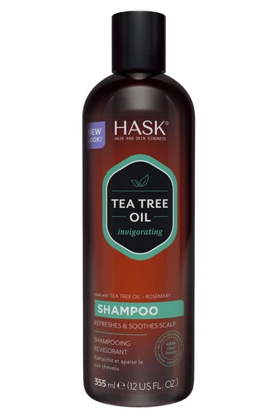 Hask Tea Tree Oil Canlandırıcı Şampuan 355ML ürün görseli 1