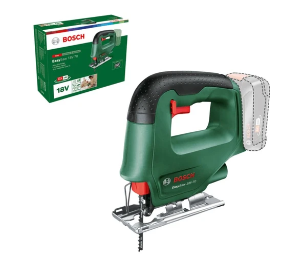 Bosch Easysaw 18V-70 Akülü Dekupaj Testeresi Solo ürün görseli 1