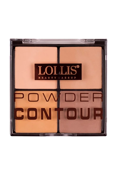 LOLLIS 4LÜ PUDRA KONTÜR-LP 504 ürün görseli 1