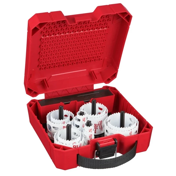Milwaukee Cobalt Panç Takımı 17 Parça Bi-Metal 49224102 ürün görseli 1